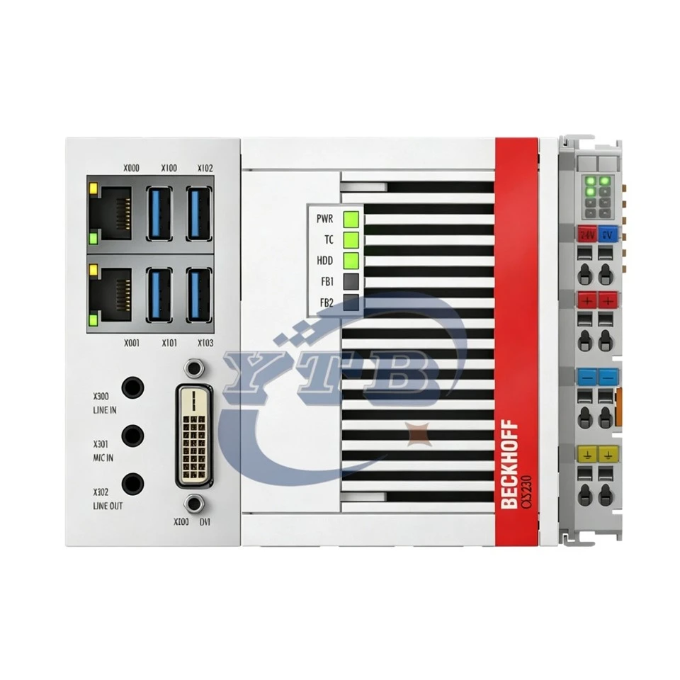 BECKHOFF CX5230-0195 Yüksek Performanslı Yerleşik Denetleyici